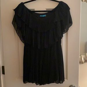 Alice and Olivia Ruffle Top